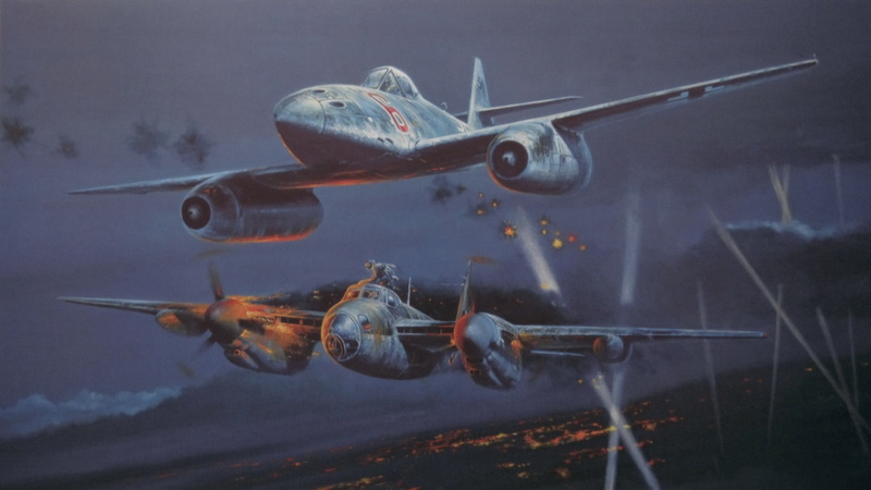 fighter plane, World War II, nature, planes, aerospace industry, cockpit, aircraft, gray, no people, air vehicle, airplane, flying, mode of transportation