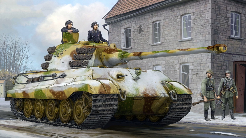 the Wehrmacht, 1080P, King Tiger, panzerwaffe, Tiger II, Pz.Kpfw.VI Sd.Kfz.181, Royal tiger, German heavy tank, Panzerkampfwagen VI Ausf. B