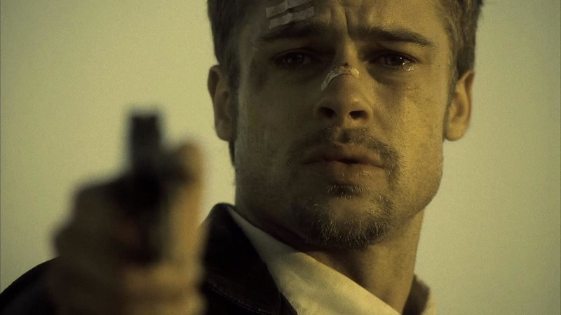 Movie, 1080P, Se7En, Brad Pitt