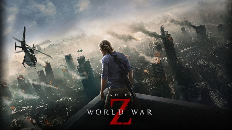 people, architecture, communication, protection, security, weapon, outdoors, sky, nature, Brad Pitt, War, safety, full length, warning sign, aggression
