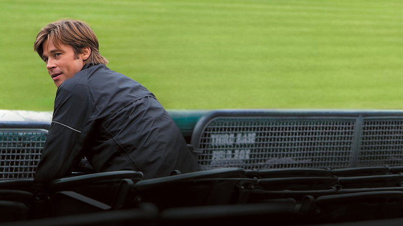 Brad Pitt, 1080P, Movie, Moneyball