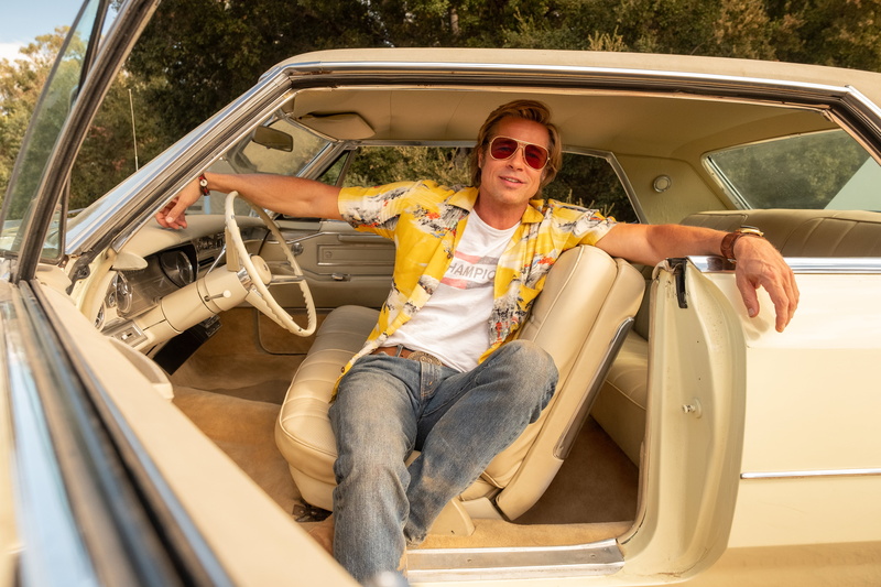 Movie, Brad Pitt, 5K, Once Upon A Time In Hollywood, Cliff Booth