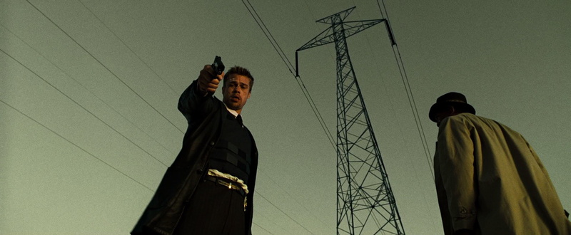 Se7En, Movie, Brad Pitt, 1080P