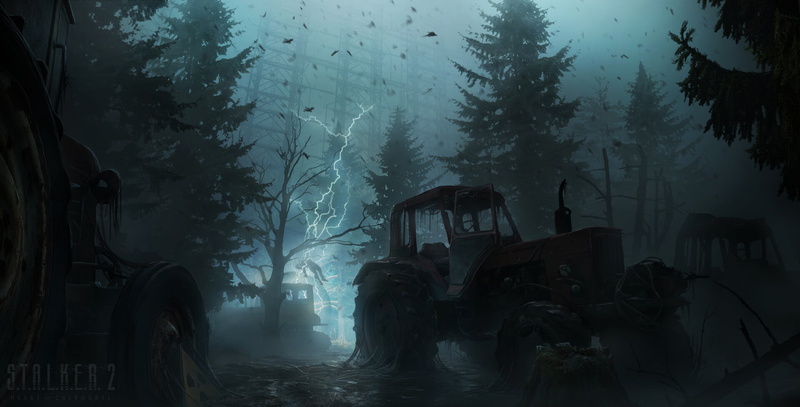 video game art, PC gaming, S.T.A.L.K.E.R. 2, 1080P, apocalyptic, wreck, video games
