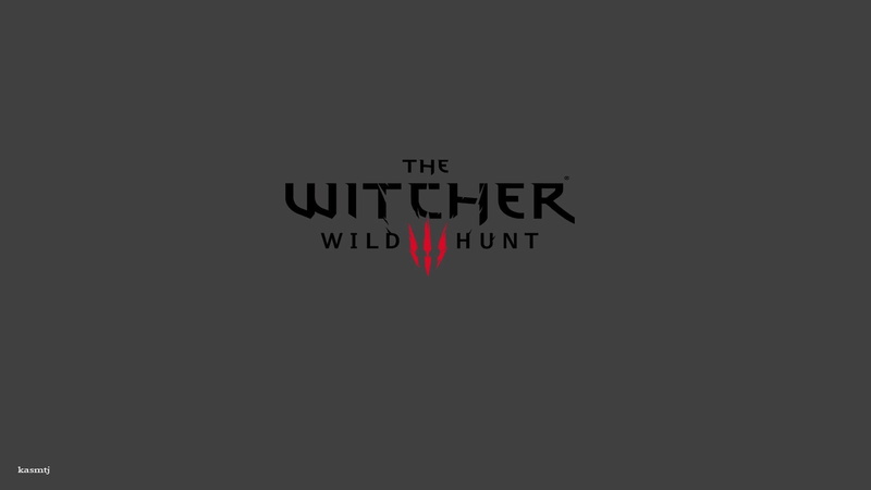 The Witcher 3: Wild Hunt, close-up, capital letter, studio shot, communication, arts culture and entertainment, simple, gift, single word, indoors, 720P