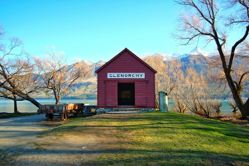 house, sky, communication, grass, bare tree, fujifilm x-t10, building exterior, glenorchy, branch, samyang 12mm f/2.0, no people, new zealand, 2K, built structure