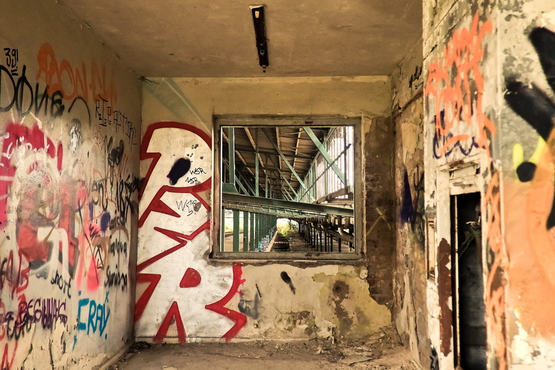 finiteness, goods station, weathered, brown, old factory, break up, window, track climb, pforphoto, deterioration, abandoned, dirty, warehouse, passed