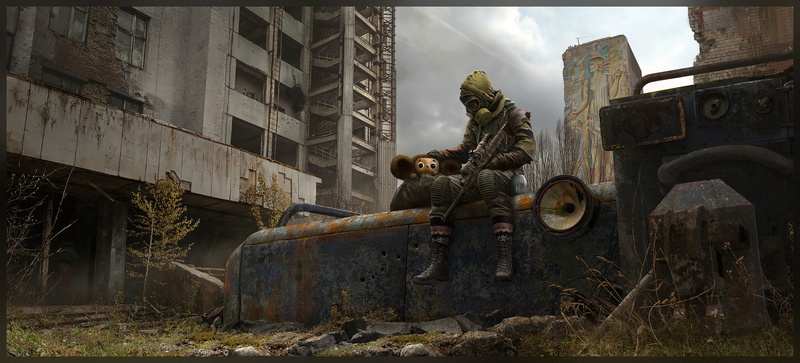 art, Stalker, Stalker 2, Cheburashka, 1080P, S. T. A. L. K. E. R. 2