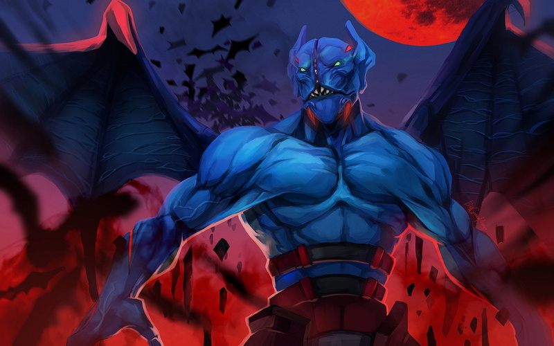 1080P, DotA 2, Creature, Dota, Night Stalker (Dota 2), Demon