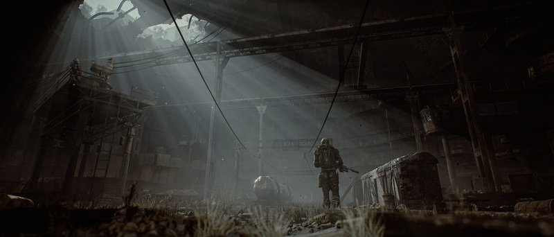 stalker 2, 4K, Stalker, art