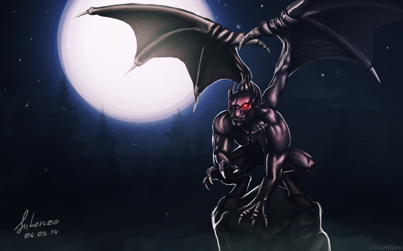 dota, balanar, stalker, 2K, night