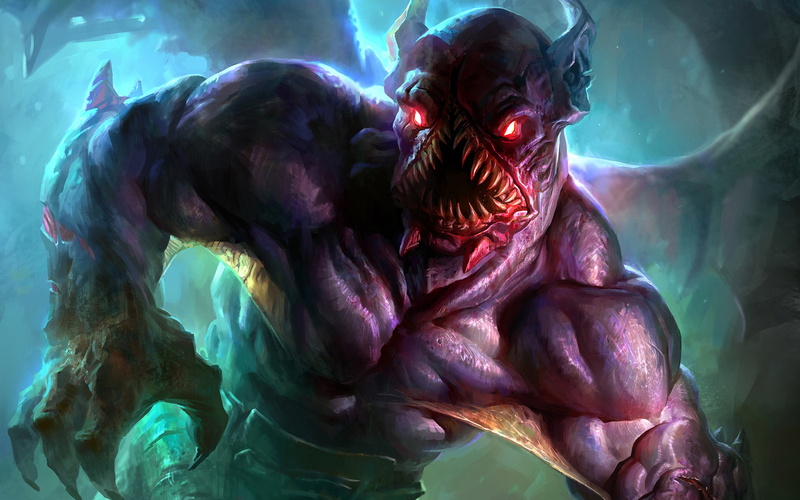 Dota, Night Stalker (Dota 2), 4K, DotA 2