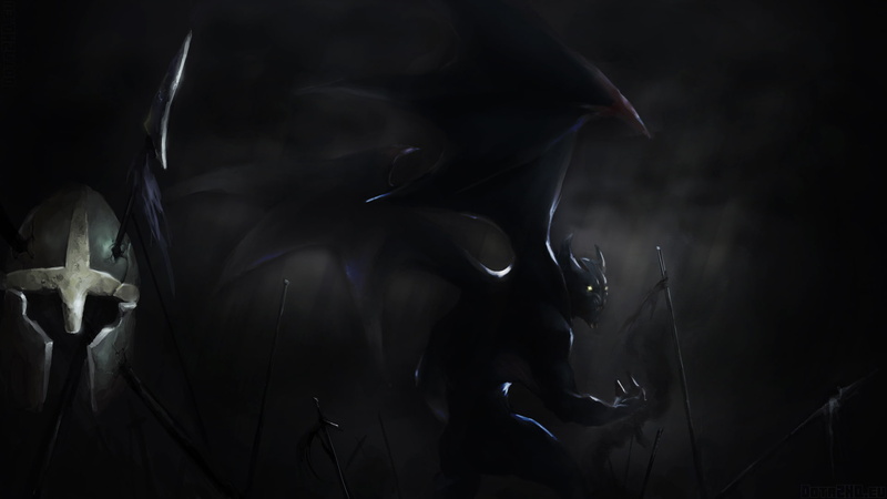 1080P, night, balanar, stalker, dota