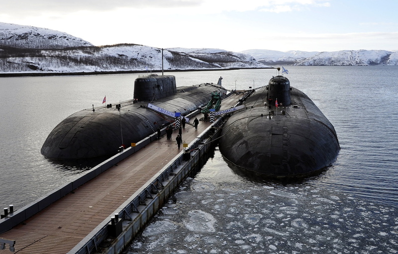 1080P, Submarines, Subs, Nuclear Submarines, Nuclear submarine "Voronezh" project 949A "Antey", Nuclear submarine " Smolensk" project 949A, Navy
