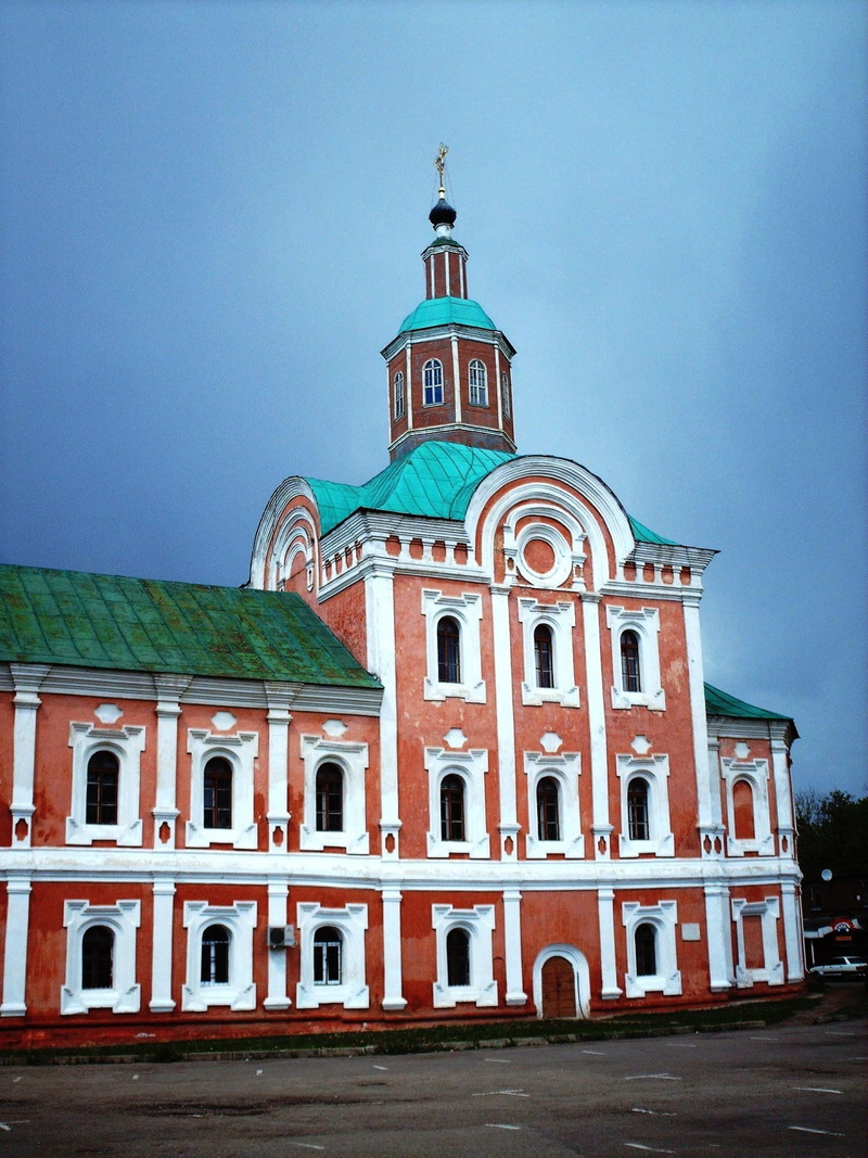 tower, no people, religion, low angle view, landmark, nicholas wonderworker, sky, history, Smolensk, travel destinations, spirituality, belief, 1080P