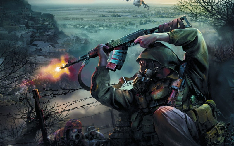 720P, war, s t a l k e r