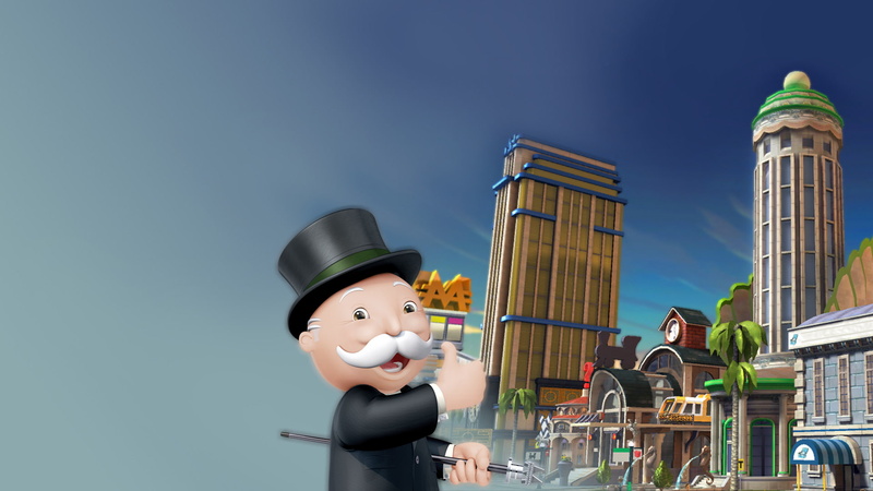 1080P, Game, Monopoly