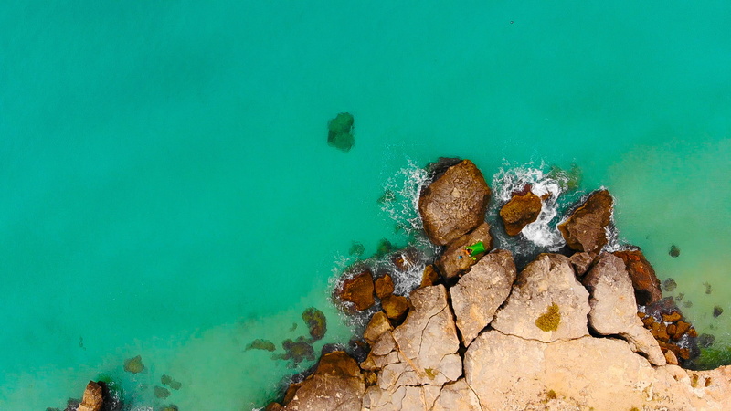 no people, animal wildlife, underwater, turquoise colored, summer, puglia, sea life, drone, tent, djimavicair, day, animals in the wild, italy, salento