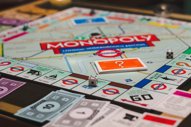1080P, Monopoly, Game