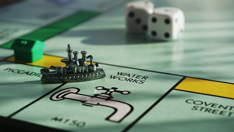 dices, leisure games, gray, toy, selective focus, 5K, monopoly, communication, western script, sport, board game, competition, gambling, economy, arts culture and entertainment