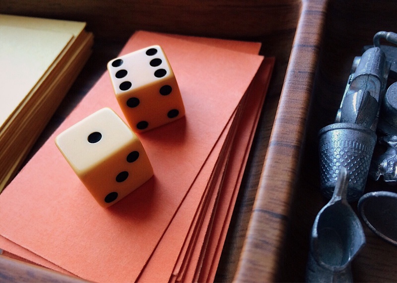 indoors, 2K, game of chance, cube shape, wood - material, close-up, strategy, leisure activity, dice, opportunity, medium group of objects, table, relaxation