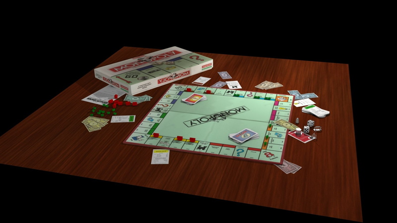 Video Game, Monopoly, 1080P