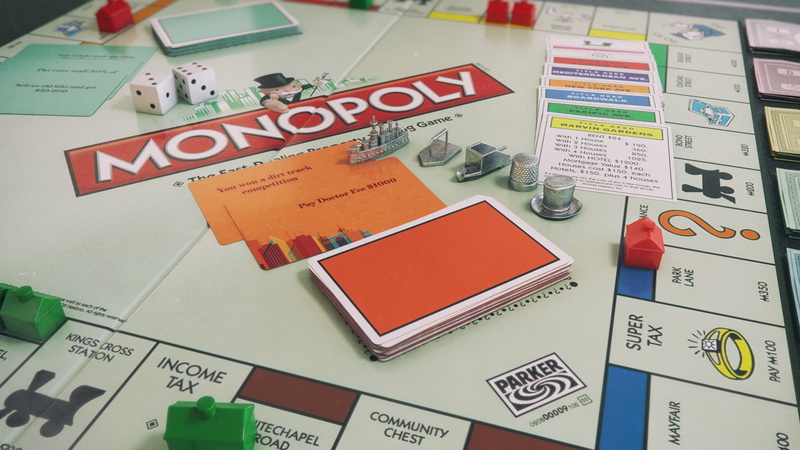 card, map, drawings, chips, 1080P, Monopoly