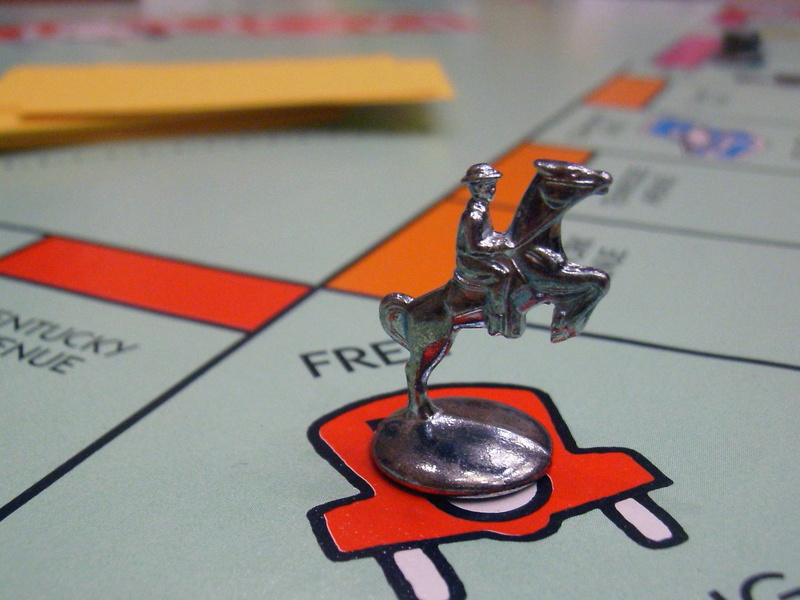 2K, play, board, western script, fun, close-up, high angle view, pattern, table, monopoly, still life, text, non-western script, no people, creativity