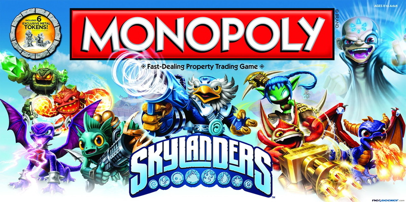 1080P, monopoly, skylanders, cartoon, game