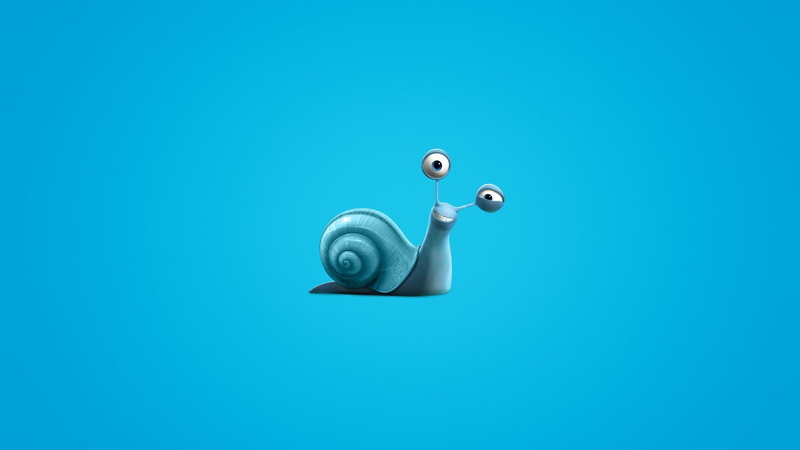 cyan background, still life, close-up, simplicity, no people, cyan, digital composite, silver colored, snail, creativity, mid-air, humor, metal, nature