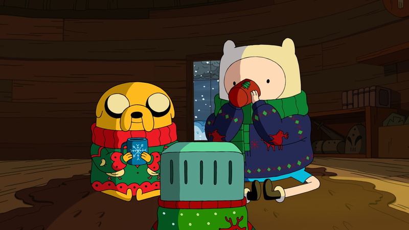 Finn The Human, BMO, Adventure Time, Jake The Dog, 1080P