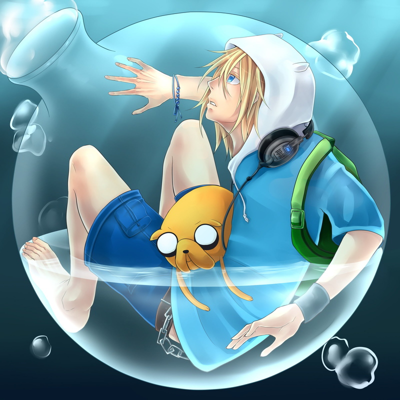 beautiful woman, blond hair, water, 1080P, beautiful people, one person, beauty, fin, fashion, Finn the Human, clothing, human face, healthcare and medicine
