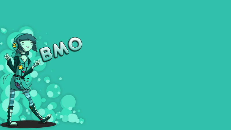 720P, blue, BMO, humanized, simple background, simple, Adventure Time