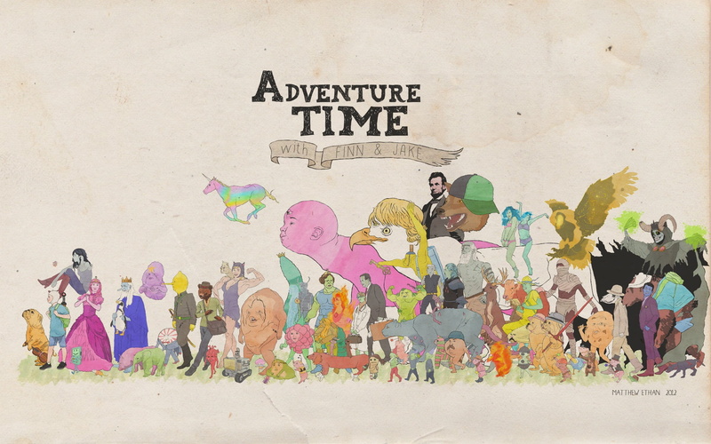 Finn (Adventure Time), BMO (Adventure Time), 1080P, TV Show, Jake (Adventure Time), Adventure Time, Marceline (Adventure Time), Princess Bubblegum