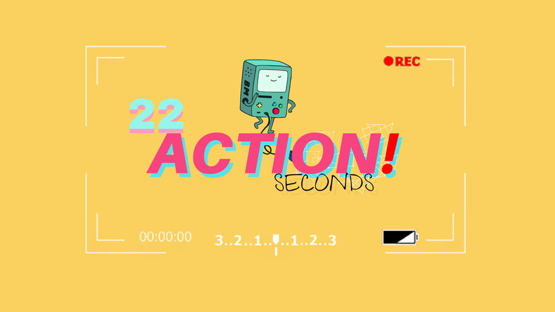 yellow background, simple background, numbers, BMO, Adventure Time, 2K