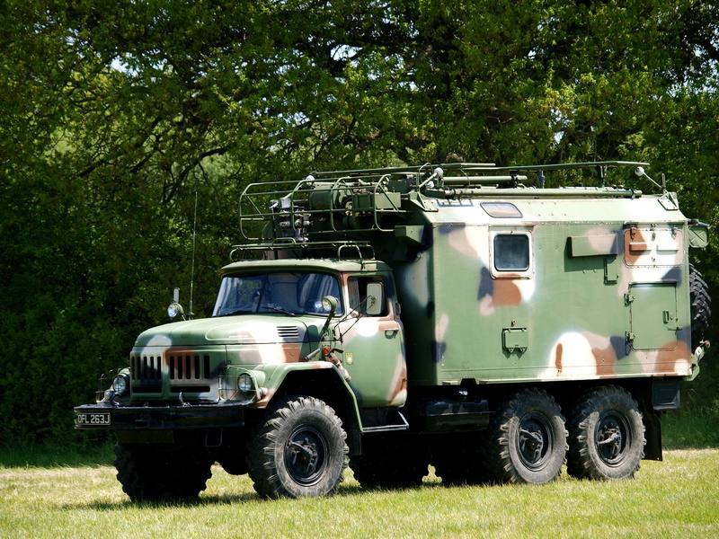 green, tree, Soviet, car, white, land Vehicle, power, off-Road Vehicle, brown, coloring, plant, transportation, weapon, day, outdoors, road, camouflage