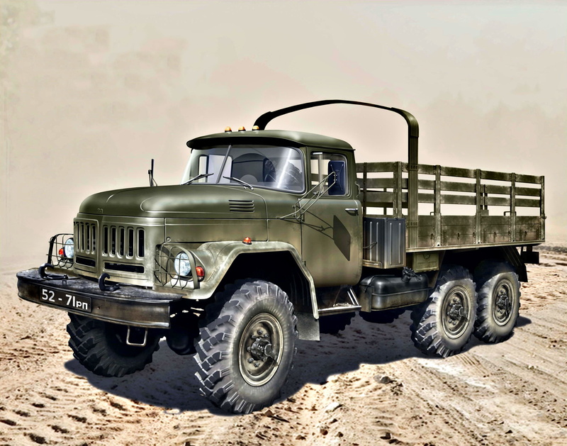 The Moscow plant Likhachev, ZIL-131, Truck, four-wheel drive, ZIL, 1080P, Soviet and Russian