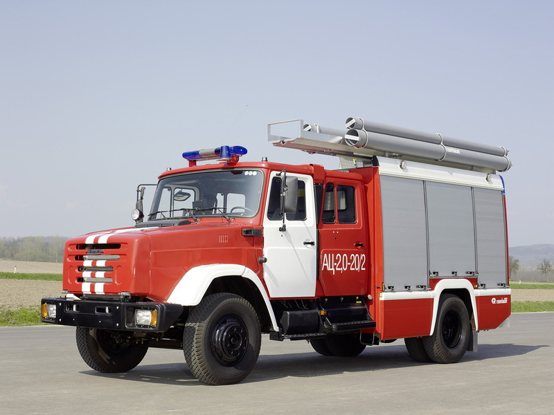 720P, firetruck, 433, 185, rosenbauer, 2009, zil, ac 2