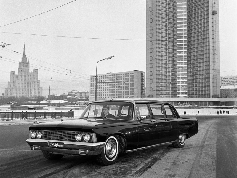 limousine, 1080P, 114, zil, 1967-71, classic, luxury