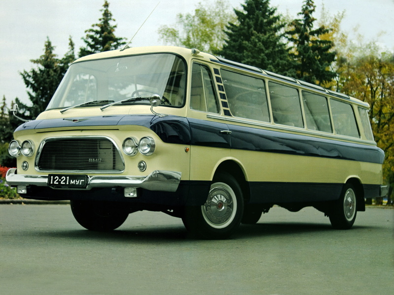 classic, transport, 1080P, 118, van, zil, youth, 1962