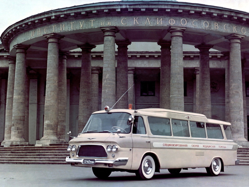 classic, 720P, emergency, 1965, zil, youth, ambulance, 118a