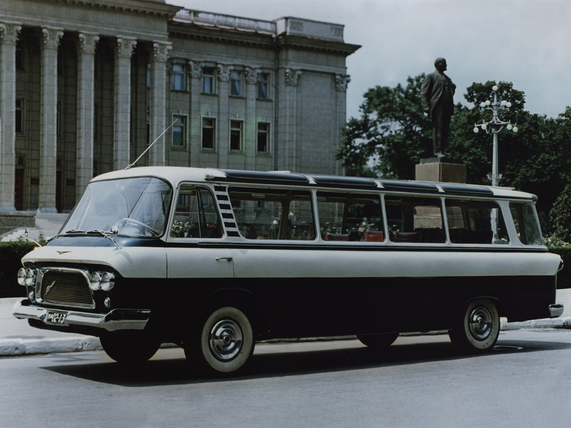 1080P, 1962, youth, 118, zil, van, transport, classic
