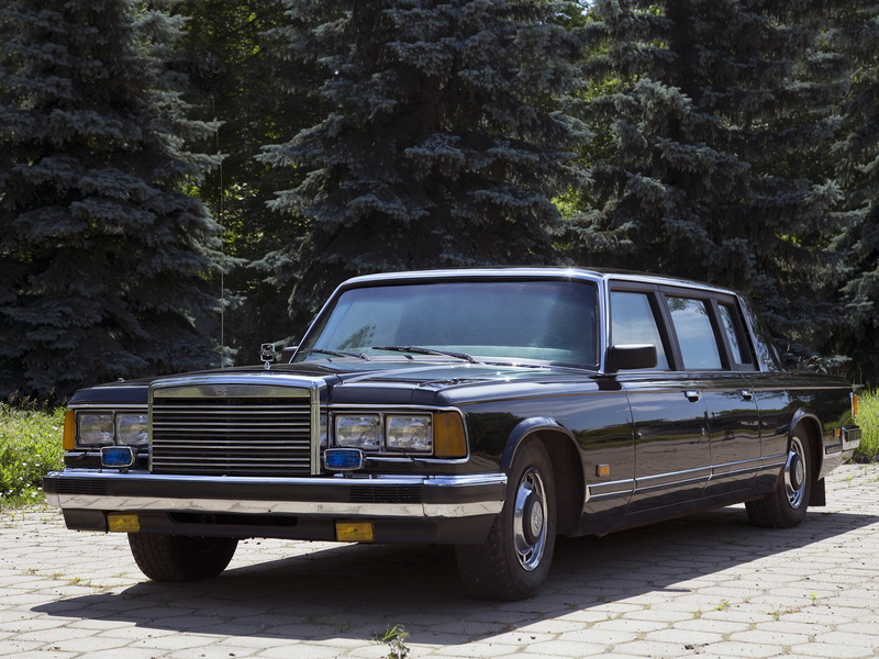 luxury, 1987, 41052, limousine, 1080P, zil