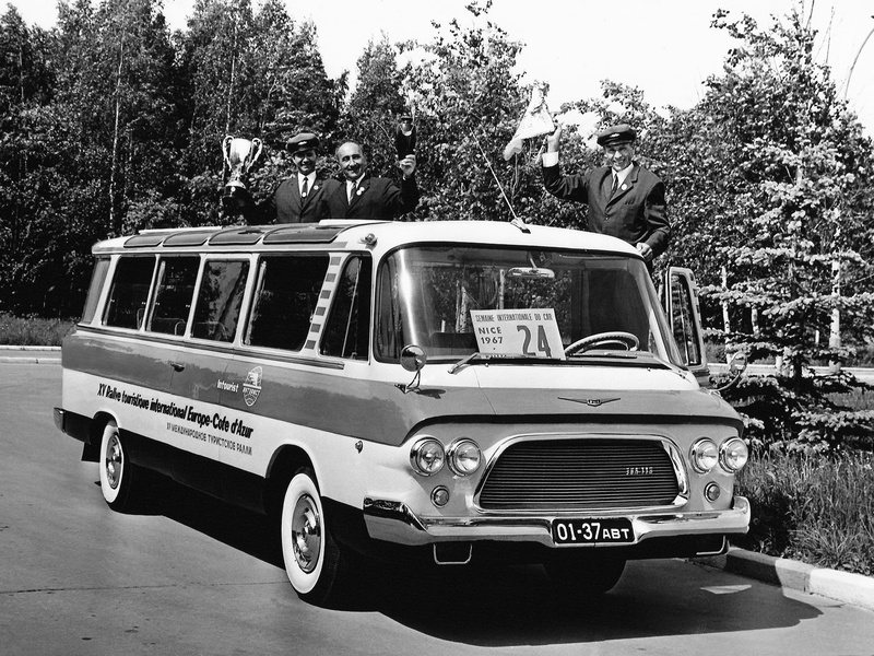 118, 1962, youth, van, transport, 1080P, classic, zil