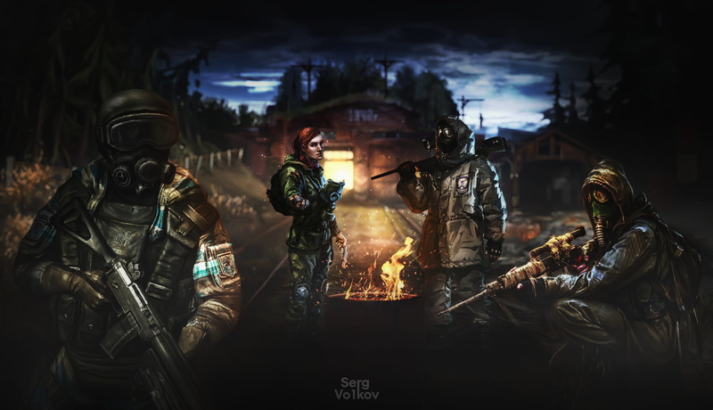 720P, S.T.A.L.K.E.R., Volked, S.T.A.L.K.E.R.: Shadow Of Chernobyl, shooter, Gamer, S.T.A.L.K.E.R.: Clear Sky