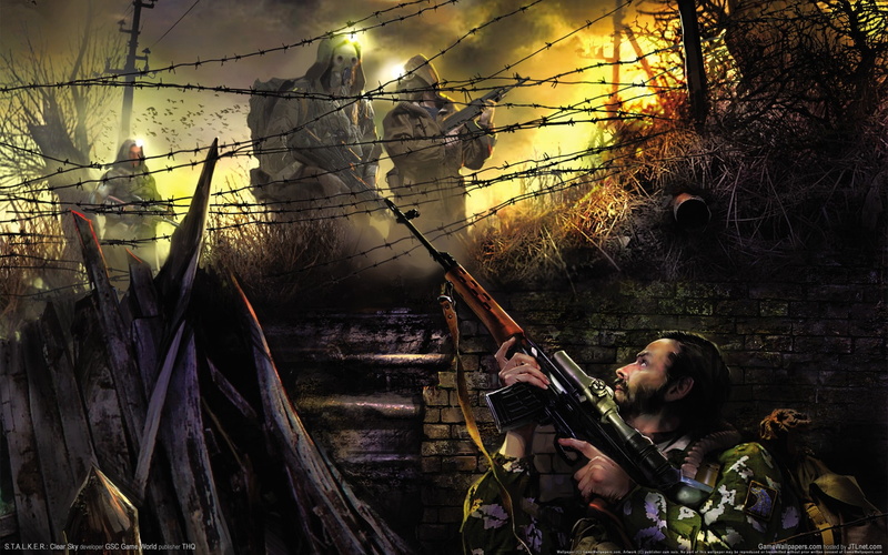 1080P, S.T.A.L.K.E.R.: Clear Sky, video games, S.T.A.L.K.E.R.