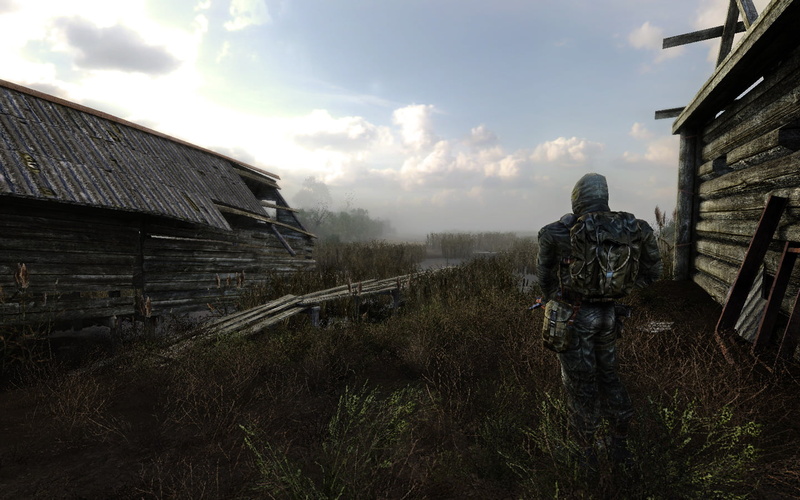  building exterior, t, 720P, screenplay, house, built structure, wood - material, plant, Games, application, one person, real people, clear