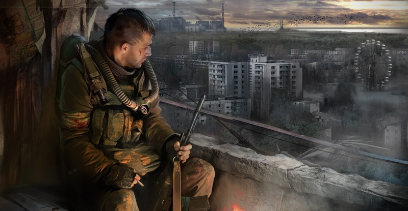 adult, lifestyles, architecture, real people, clothing, men, 1080P, casual clothing, built structure, building, S.T.A.L.K.E.R., apocalyptic, young adult