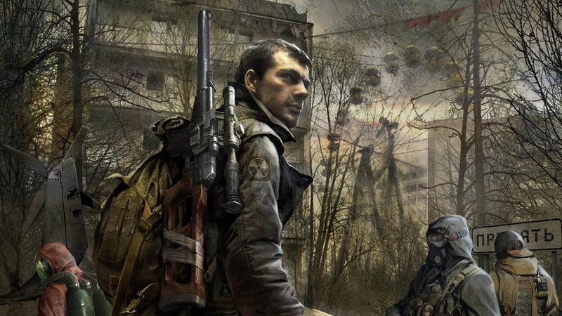 radioactive, video games, Major Alexander Degtyarev, 1080P, artwork, S.T.A.L.K.E.R., S.T.A.L.K.E.R.: Call of Pripyat
