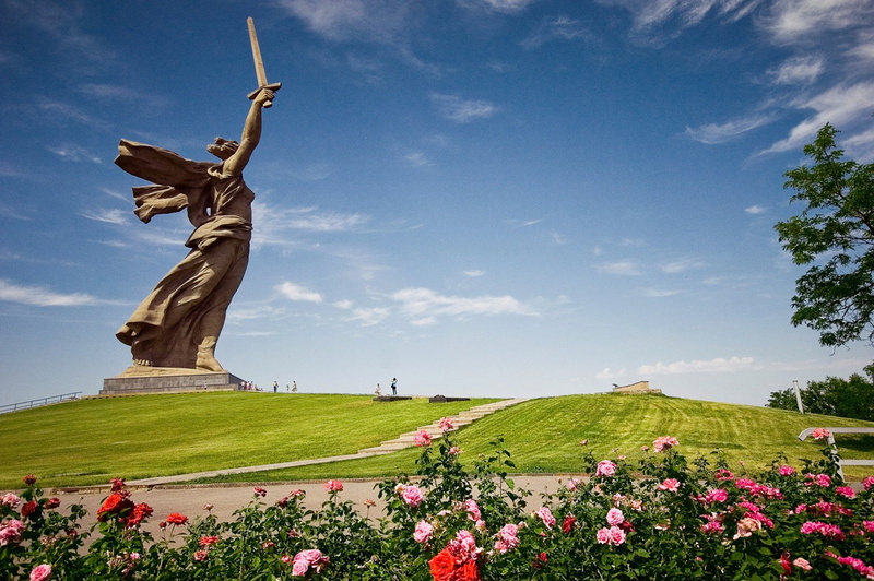 urss, stalingrad, mother, russia, war, wwii, victory, soviet, volgograd, monument, ww2, 4K